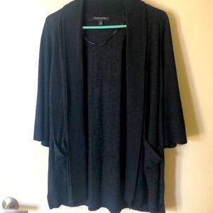 Banana Republic Black Cardigan